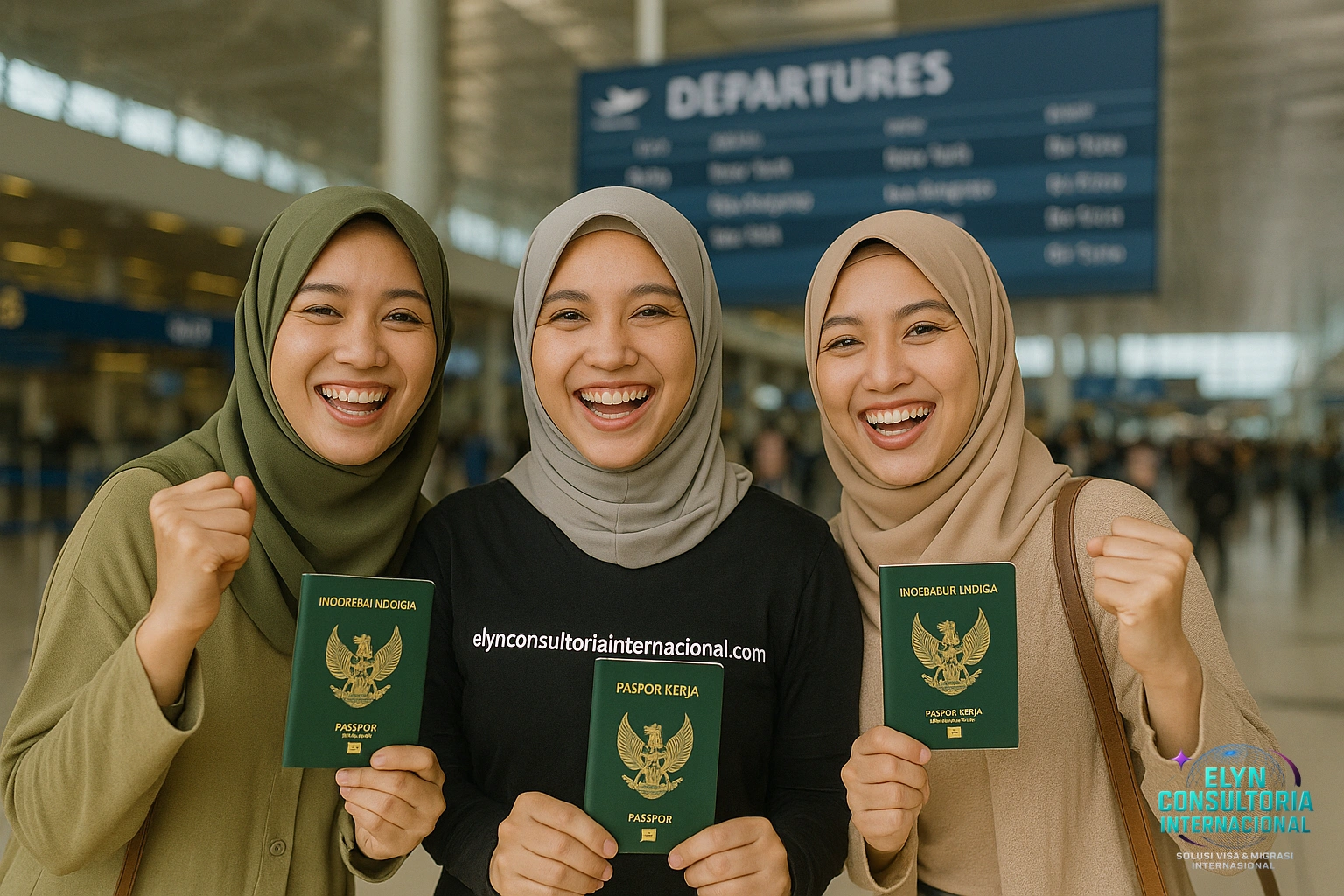 elynconsultoriainternacional - Cara Legal Bekerja di Amerika Serikat: Proses dan Persyaratan Terkini